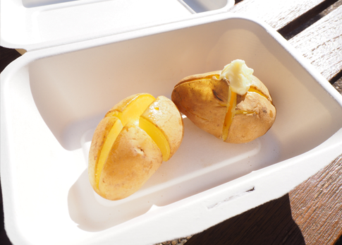 大阪産(もん)じゃがバター