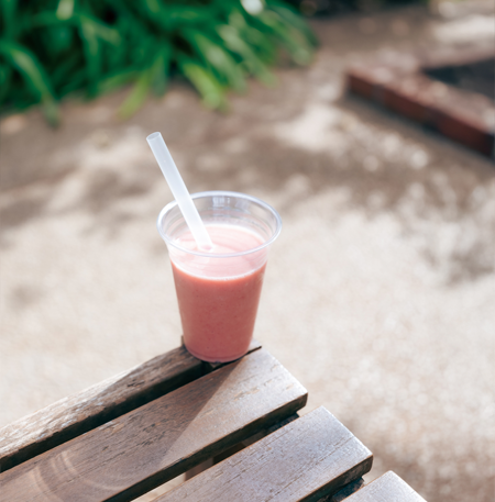 大阪産（もん）いちごのストロベリースムージー