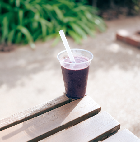 大阪産(もん)ブルーベリーのアサイースムージー​