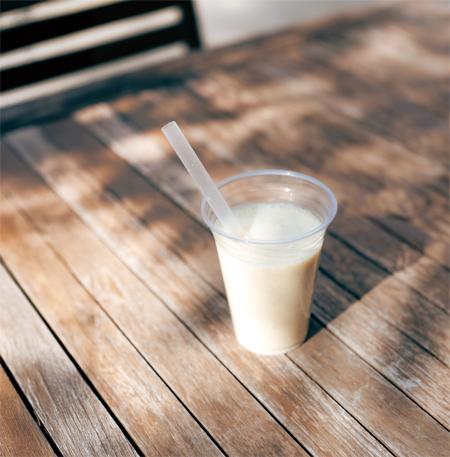 大阪産(もん)さつまいものスイートポテトスムージー